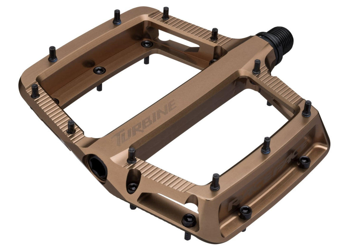 Race Face Turbine 26 Flat Pedals - Kash Money
