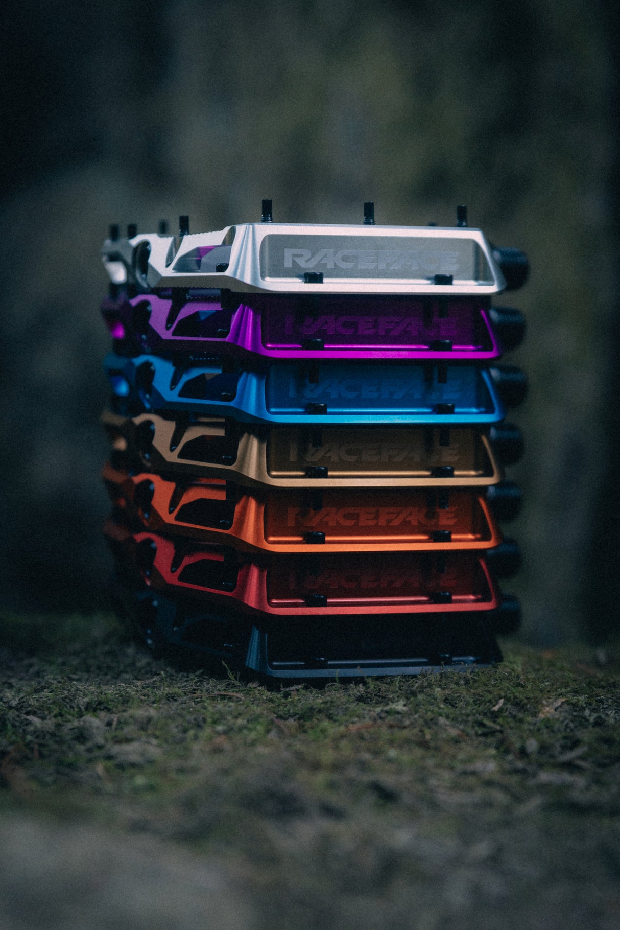 Race Face Turbine 26 Flat Pedals Colours