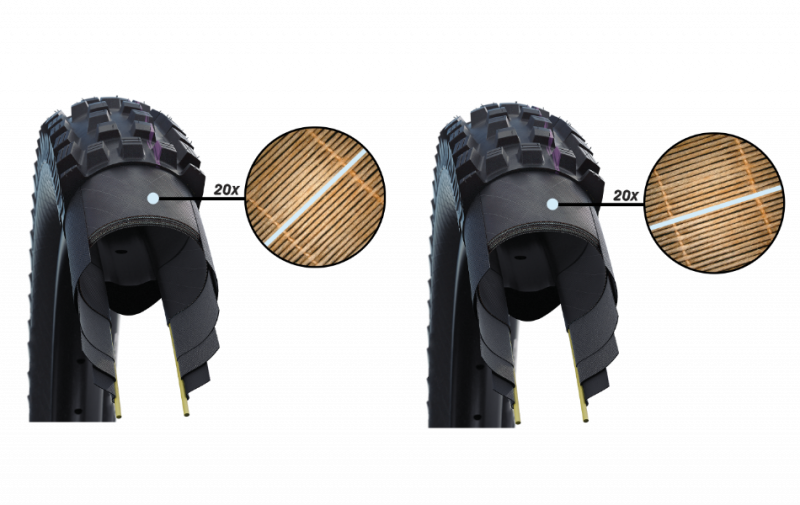 Schwalbe Albert Gravity Pro Radial Soft Compound Tubeless Tyre