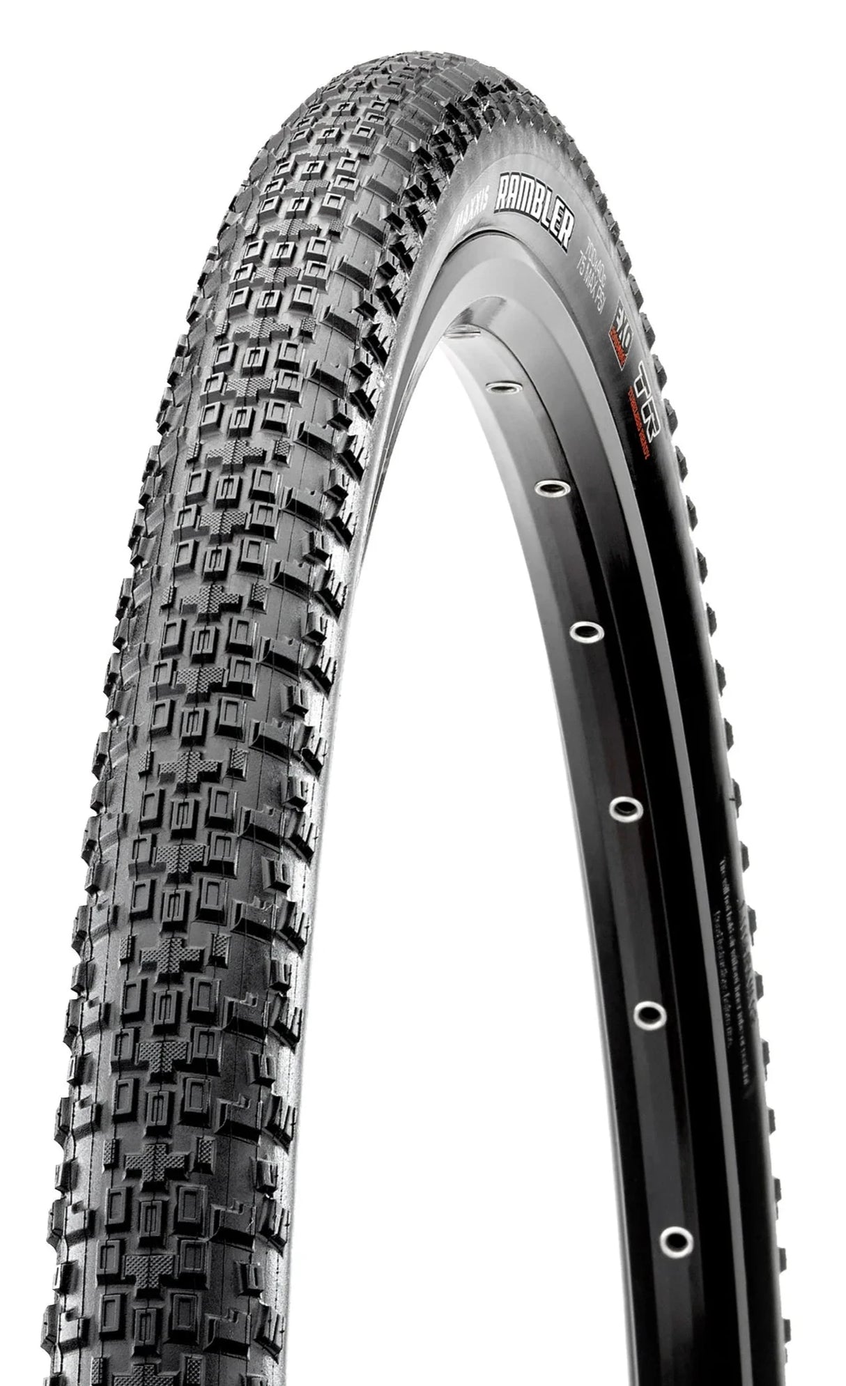 Maxxis RAMBLER EXO WIRE 60TPI TYRE