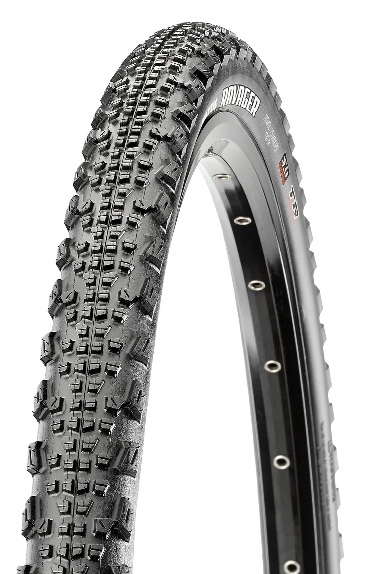 Maxxis RAVAGER 700 X 40C EXO TR FOLD 120TPI TYRE