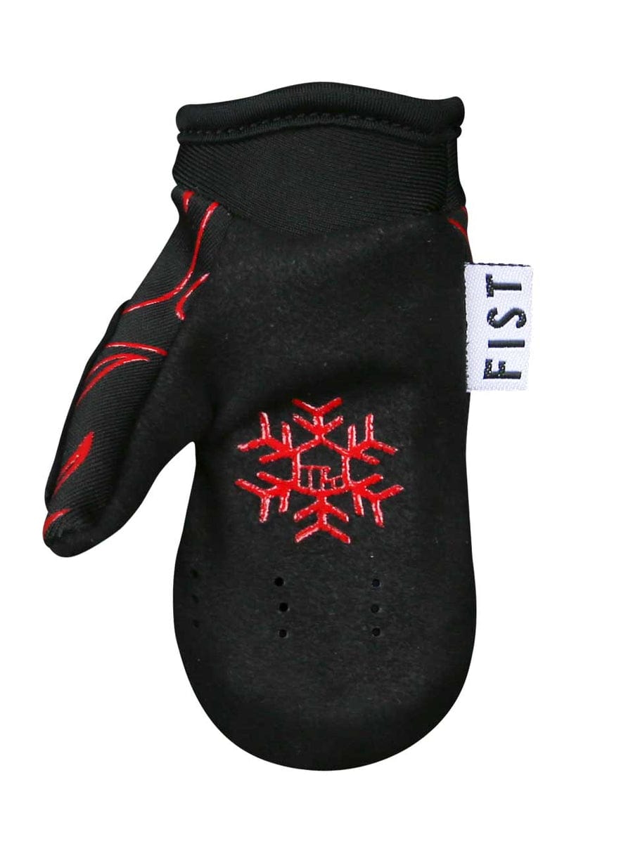 FIST Red Flame Frosty Baby Mitts