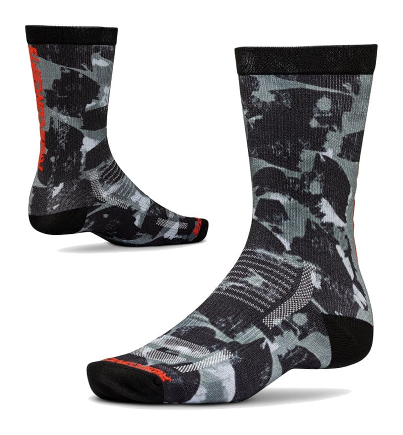 Ride Concepts Sock Martis Charcoal Camo Size Medium