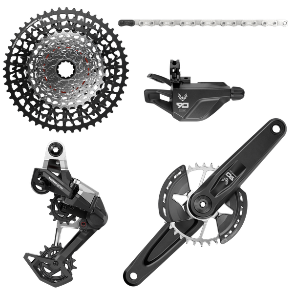 Eagle 90 DUB Groupset (Rear Der, Trigger Shifter w Clamp, Crankset DUB MTB Wide w DM 32t