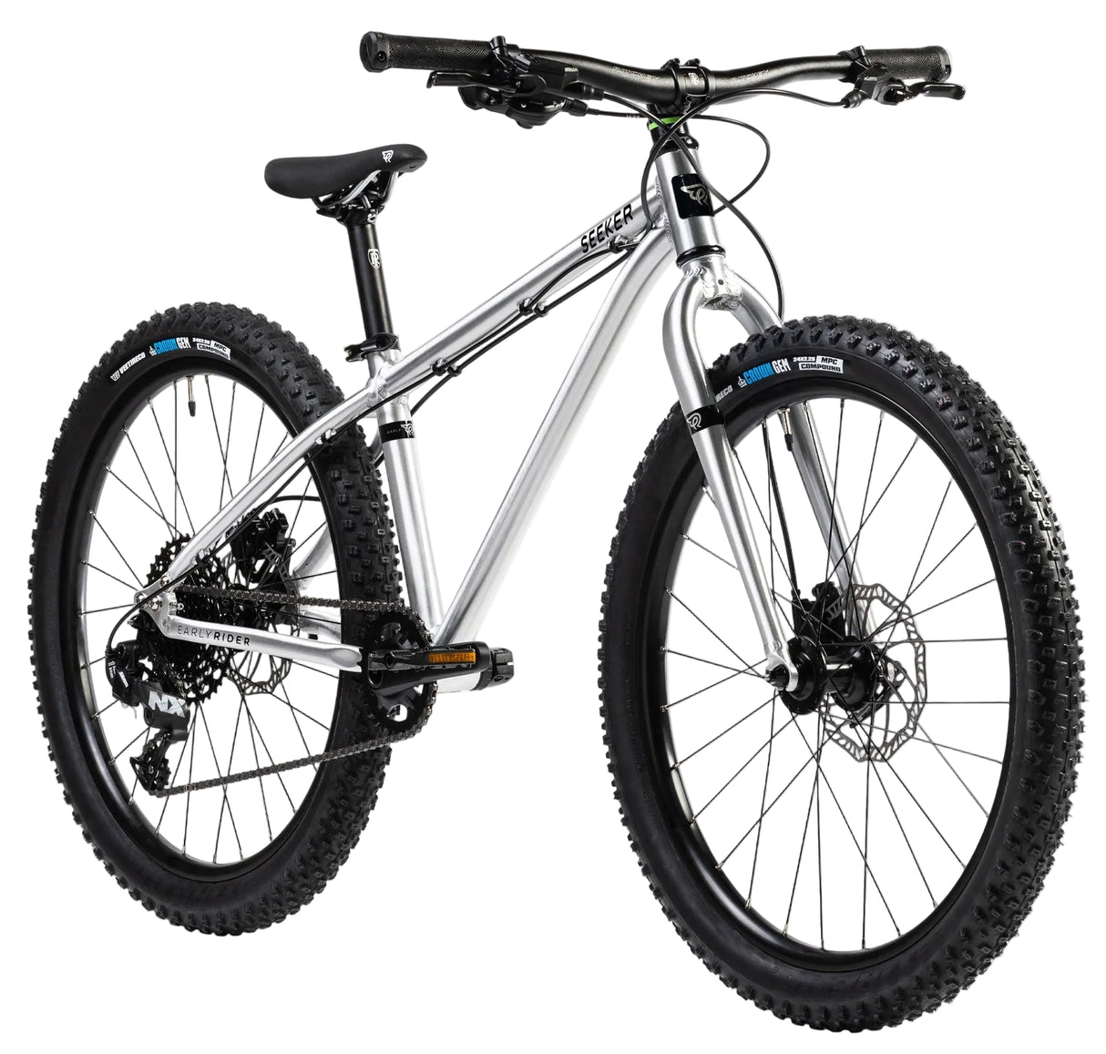EARLY RIDER SEEKER 24" BRUSHED ALUMINIUM Kids Bike