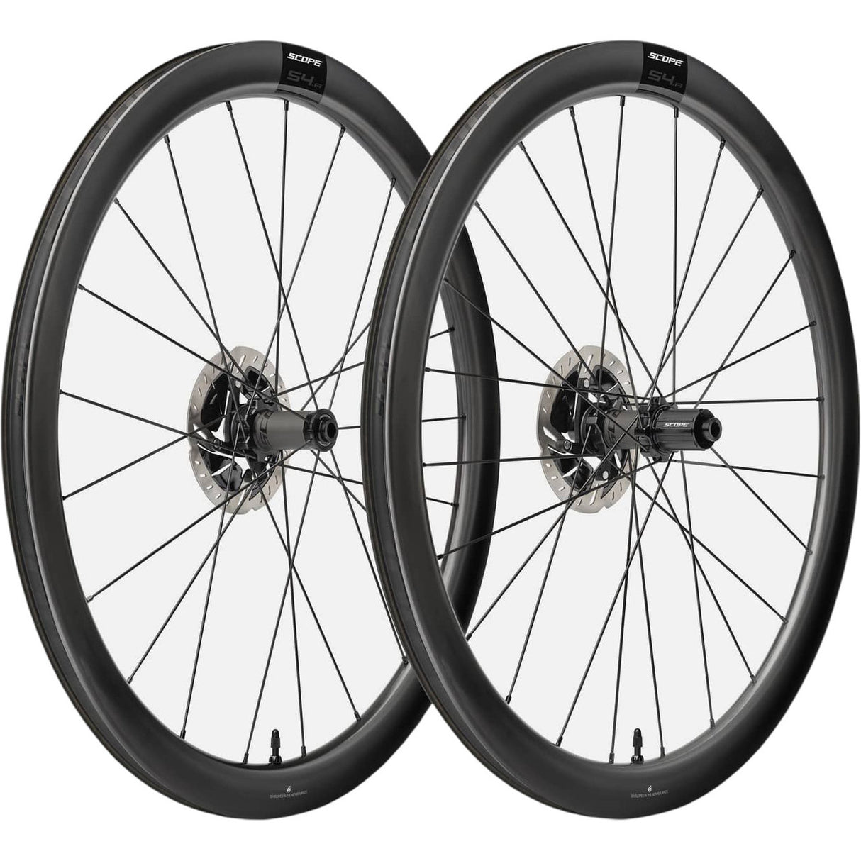 Scope S4.A Disc Brake Black SRAM XDR Road Wheelset
