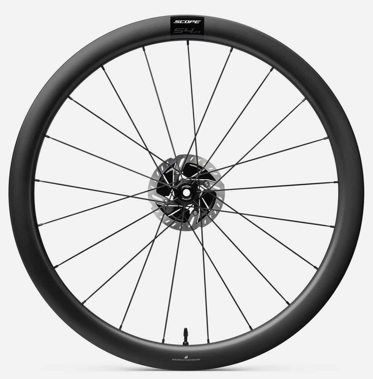 Scope S4 Rim Brake Black Shimano HG Road Wheelset