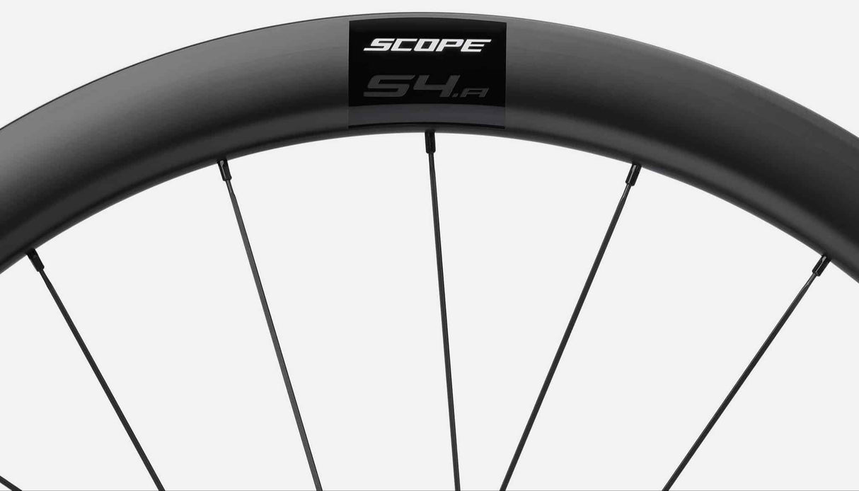 Scope S4 Rim Brake Black Shimano HG Road Wheelset