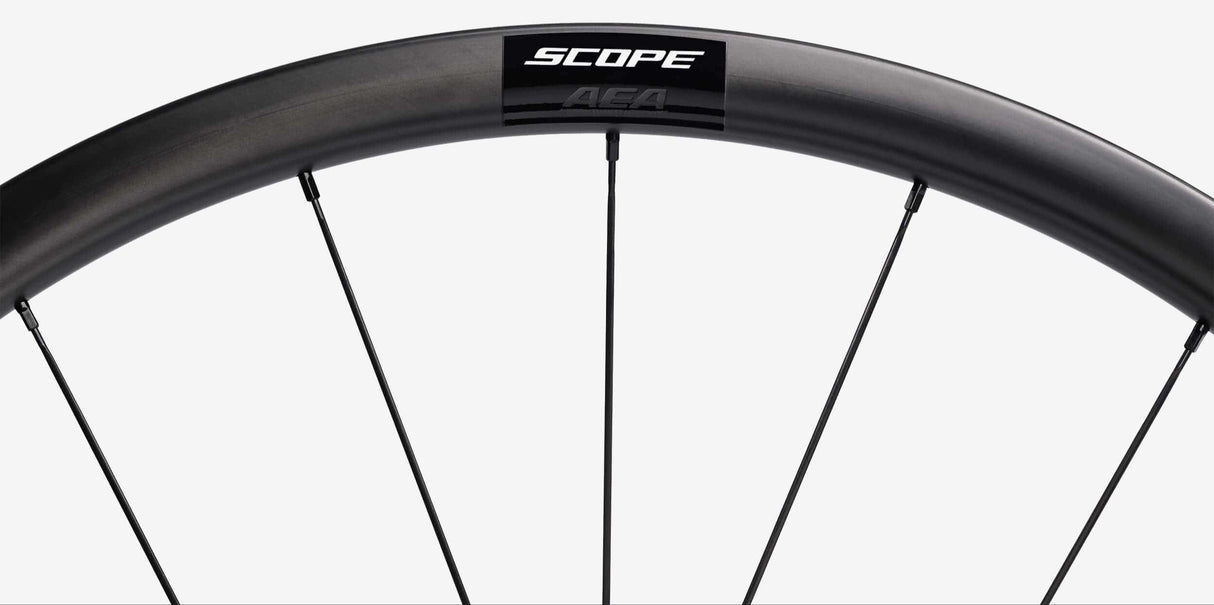 Scope R3.A Disc Brake White SRAM XDR All-Road Wheelset