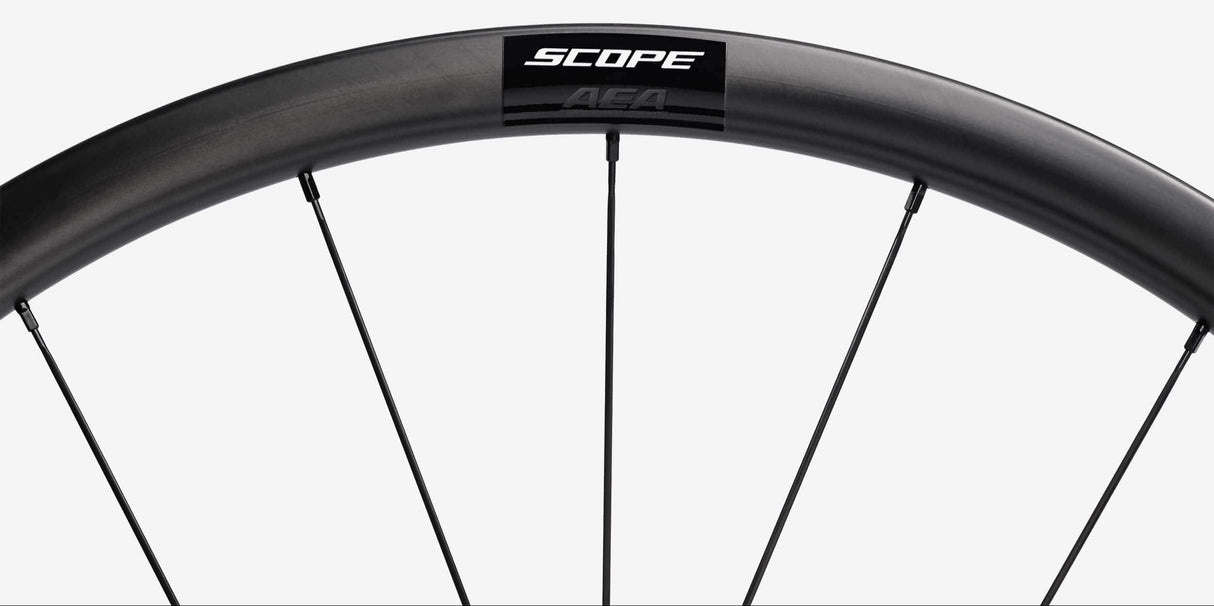 Scope R3.A Disc Brake White Shimano HG All-Road Wheelset