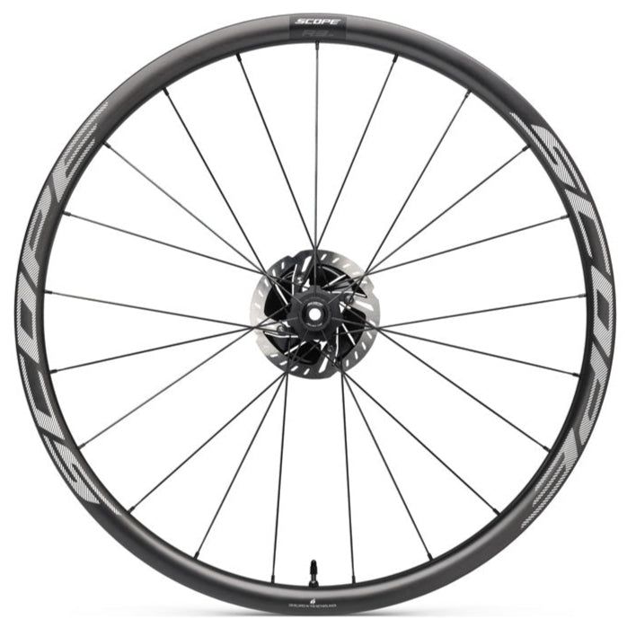 Scope R3.A Disc Brake White Shimano HG All-Road Wheelset