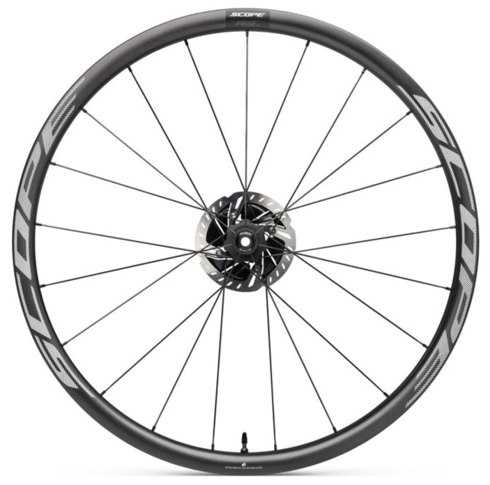 Scope R3.A Disc Brake White SRAM XDR All-Road Wheelset