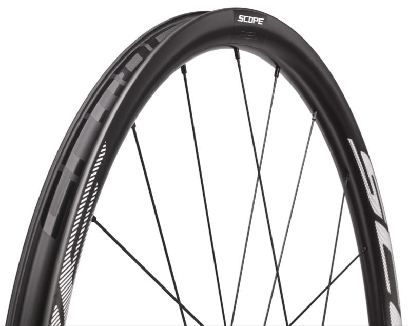 Scope R3.A Disc Brake White Shimano HG All-Road Wheelset