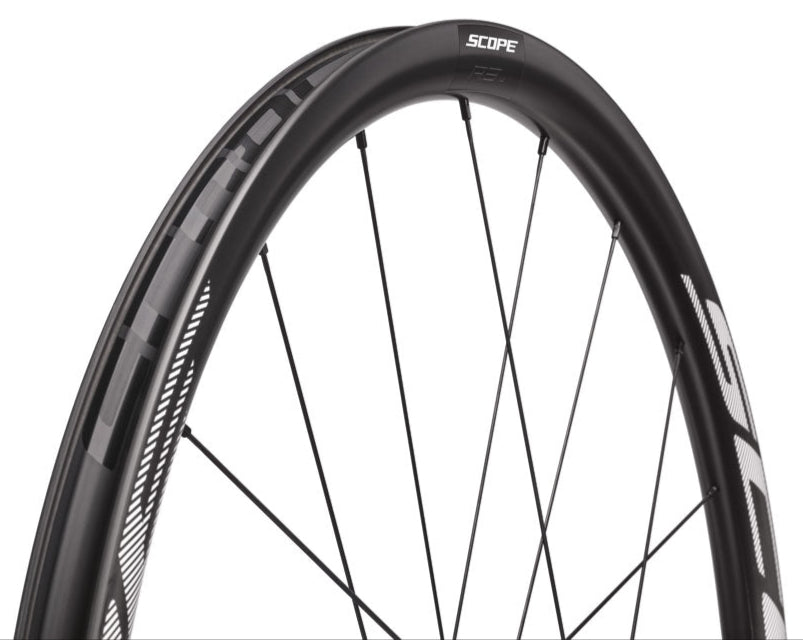 Scope R3.A Disc Brake White SRAM XDR All-Road Wheelset