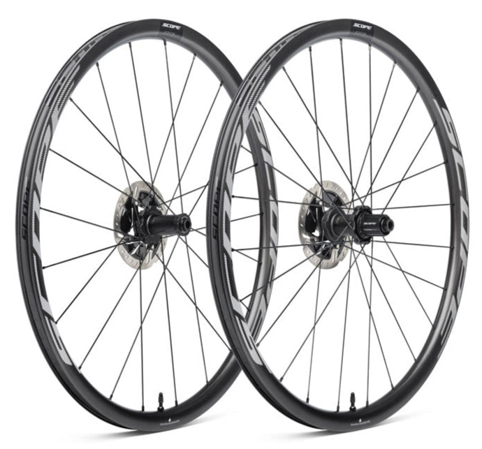 Scope R3.A Disc Brake White SRAM XDR All-Road Wheelset