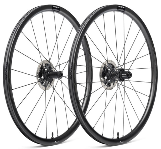 Scope R3.A Disc Brake Black SRAM XDR All-Road Wheelset