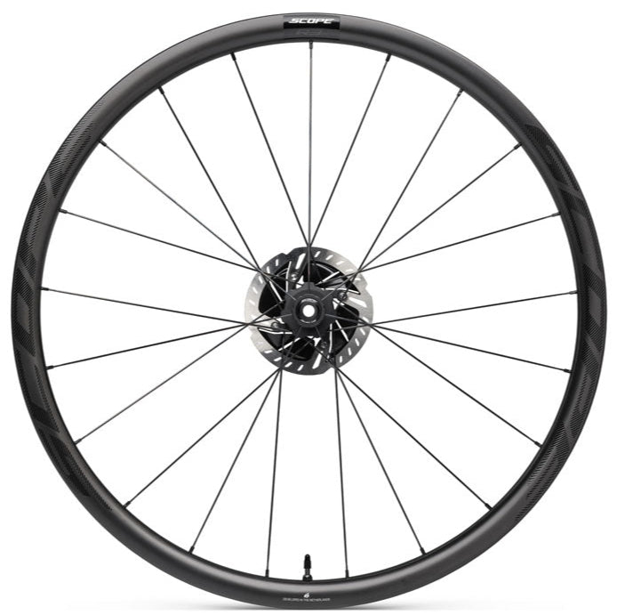 Scope R3.A Disc Brake Black Shimano HG All-Road Wheelset