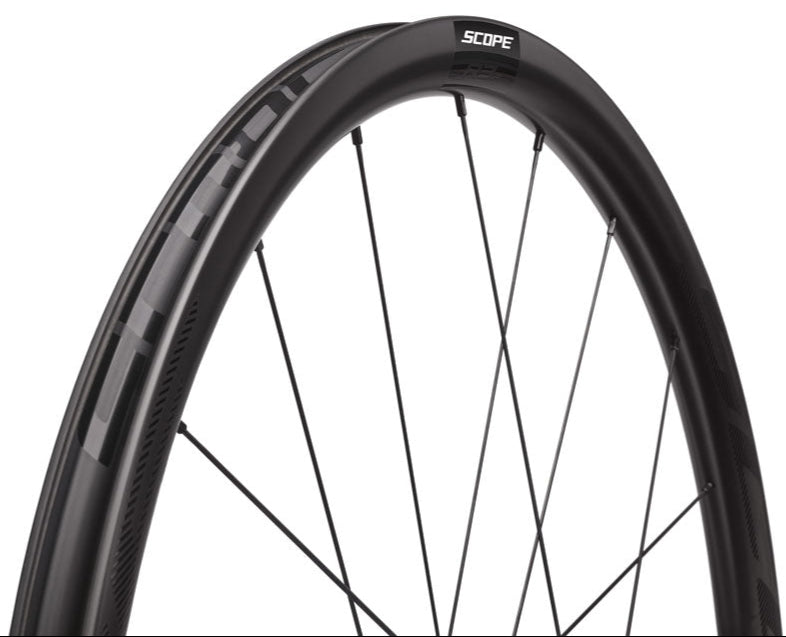 Scope R3.A Disc Brake Black Shimano HG All-Road Wheelset