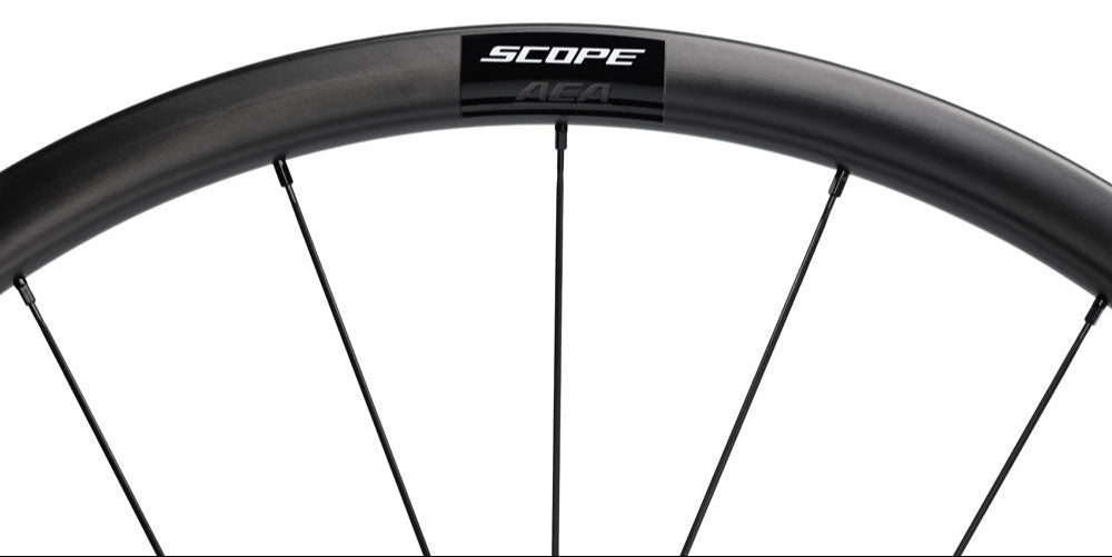 Scope R3.A Disc Brake Black Shimano HG All-Road Wheelset