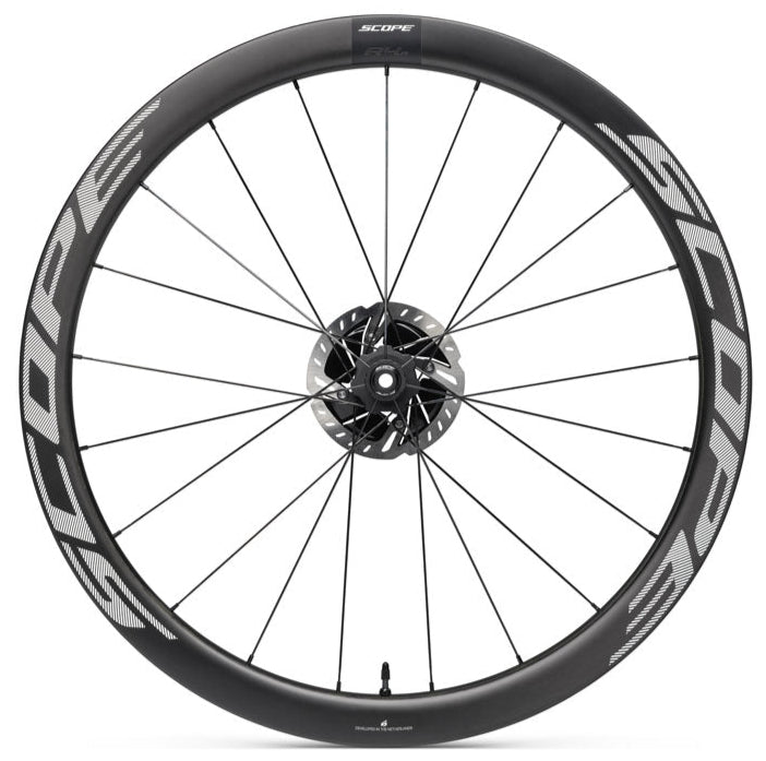 Scope R4.A Disc Brake White SRAM XDR All-Road Wheelset