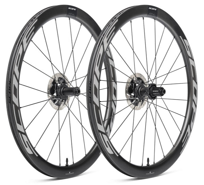 Scope R4.A Disc Brake White SRAM XDR All-Road Wheelset