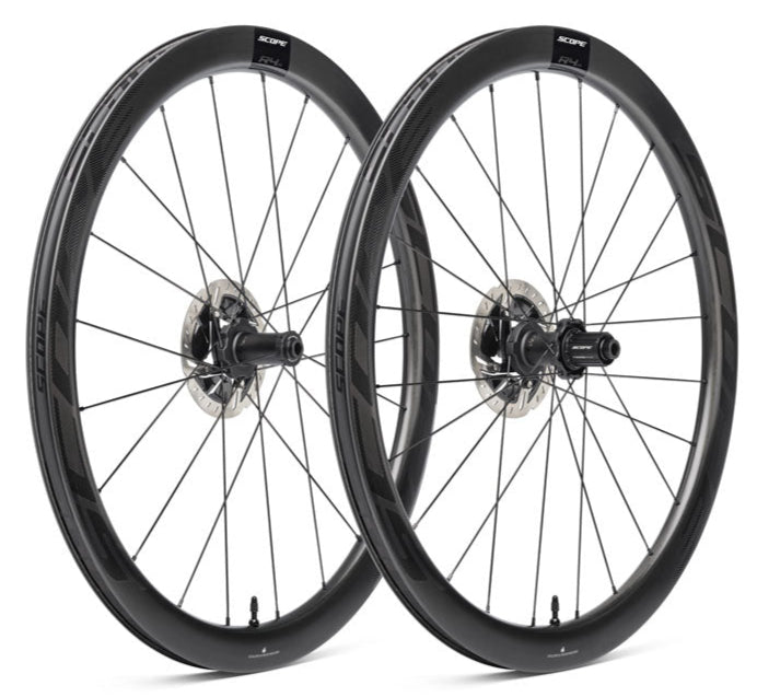 Scope R4.A Disc Brake Black Shimano HG All-Road Wheelset