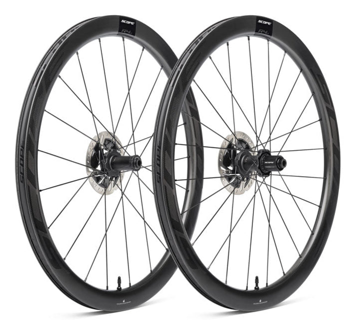 Scope R4.A Disc Brake Black SRAM XDR All-Road Wheelset