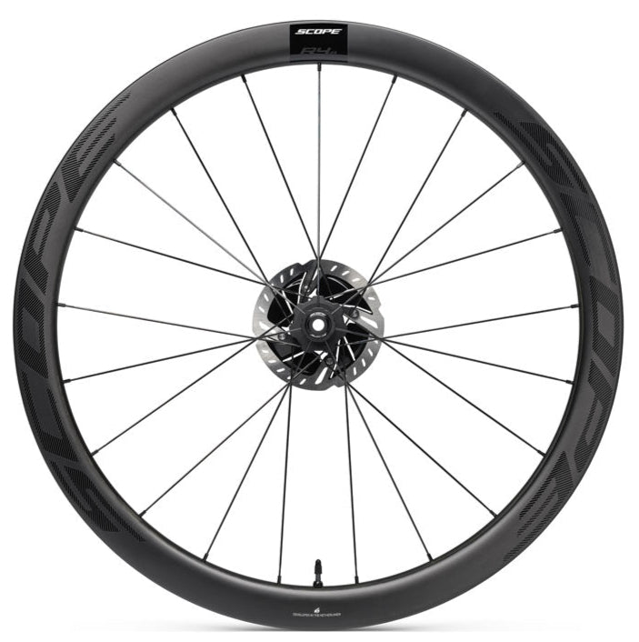 Scope R4.A Disc Brake Black SRAM XDR All-Road Wheelset