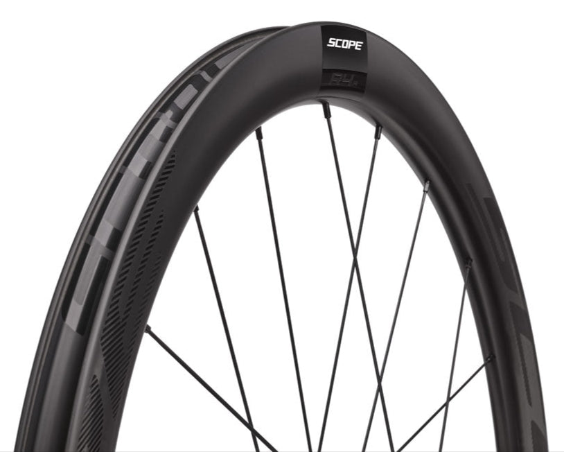 Scope R4.A Disc Brake Black Shimano HG All-Road Wheelset