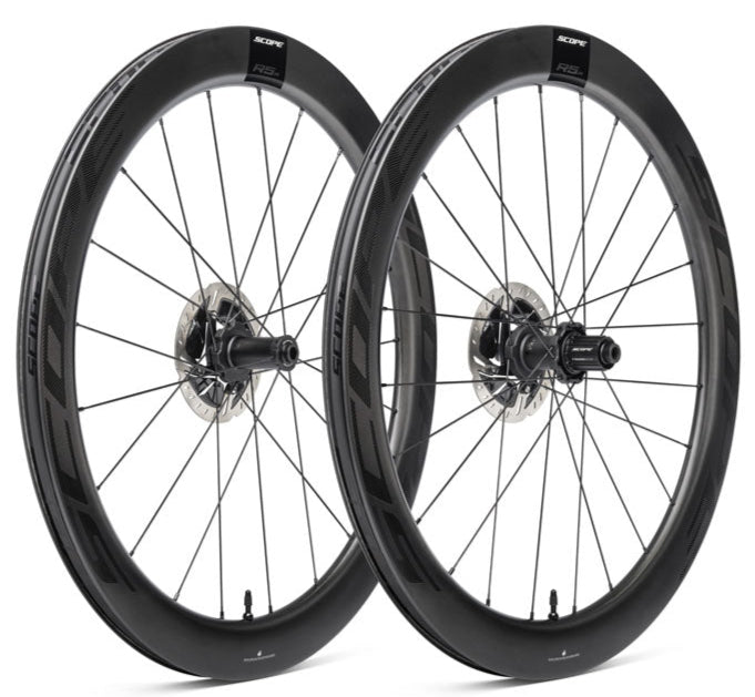 Scope R5.A Disc Brake Black Shimano HG All-Road Wheelset