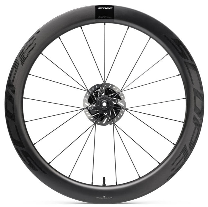 Scope R5.A Disc Brake Black Shimano HG All-Road Wheelset