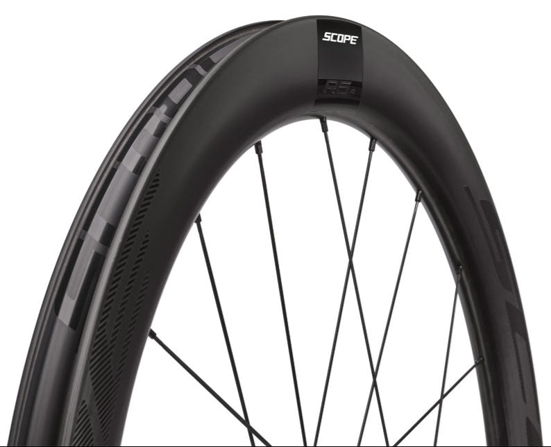 Scope R5.A Disc Brake Black Shimano HG All-Road Wheelset