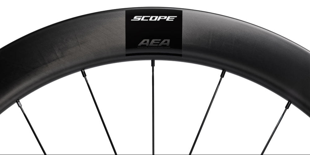 Scope R5.A Disc Brake Black Shimano HG All-Road Wheelset