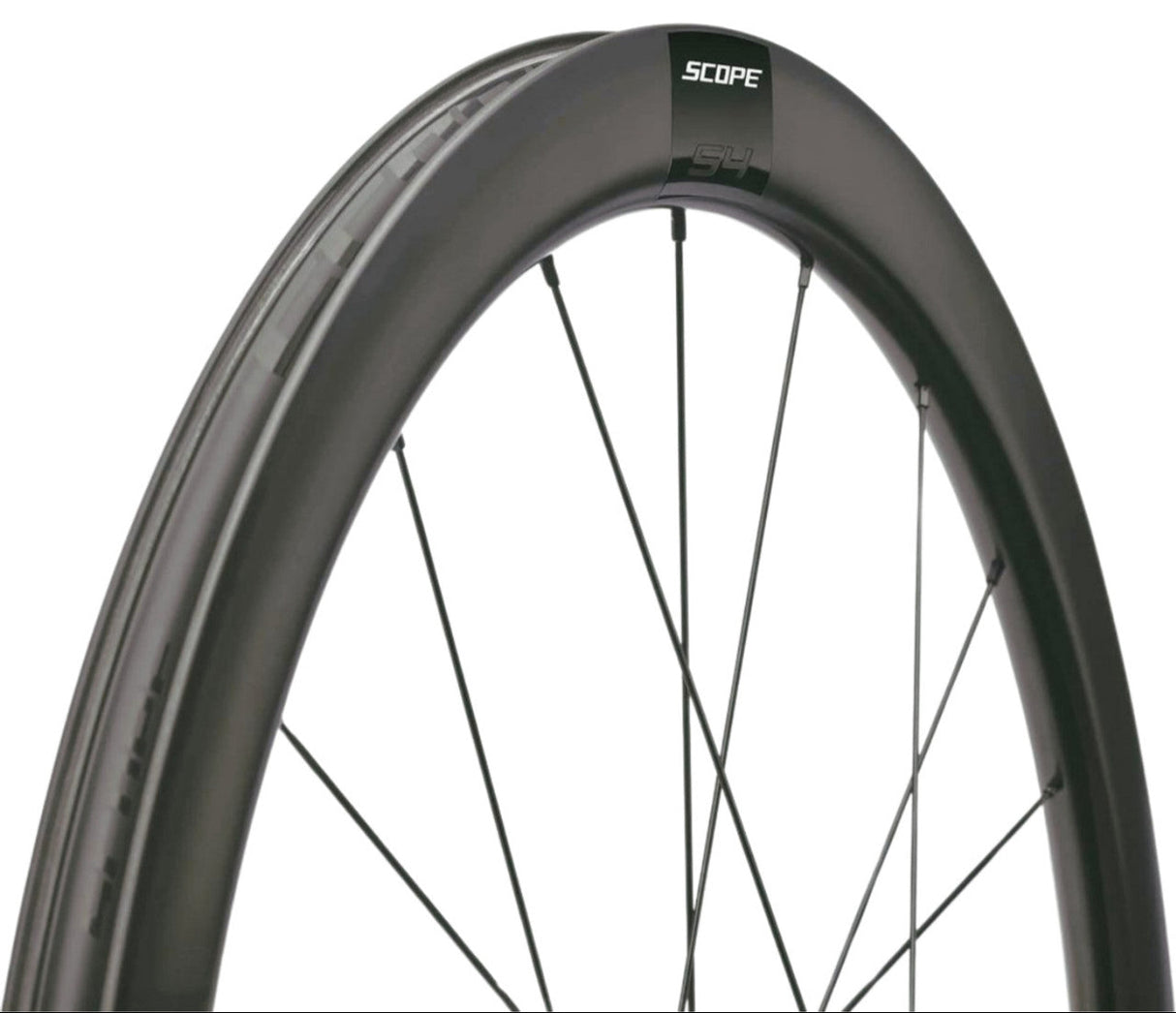 Scope S4 Disc Brake Black Shimano HG Road Wheelset