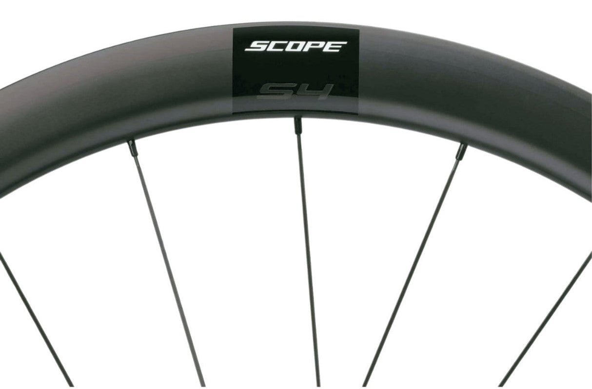 Scope S4 Disc Brake Black Shimano HG Road Wheelset