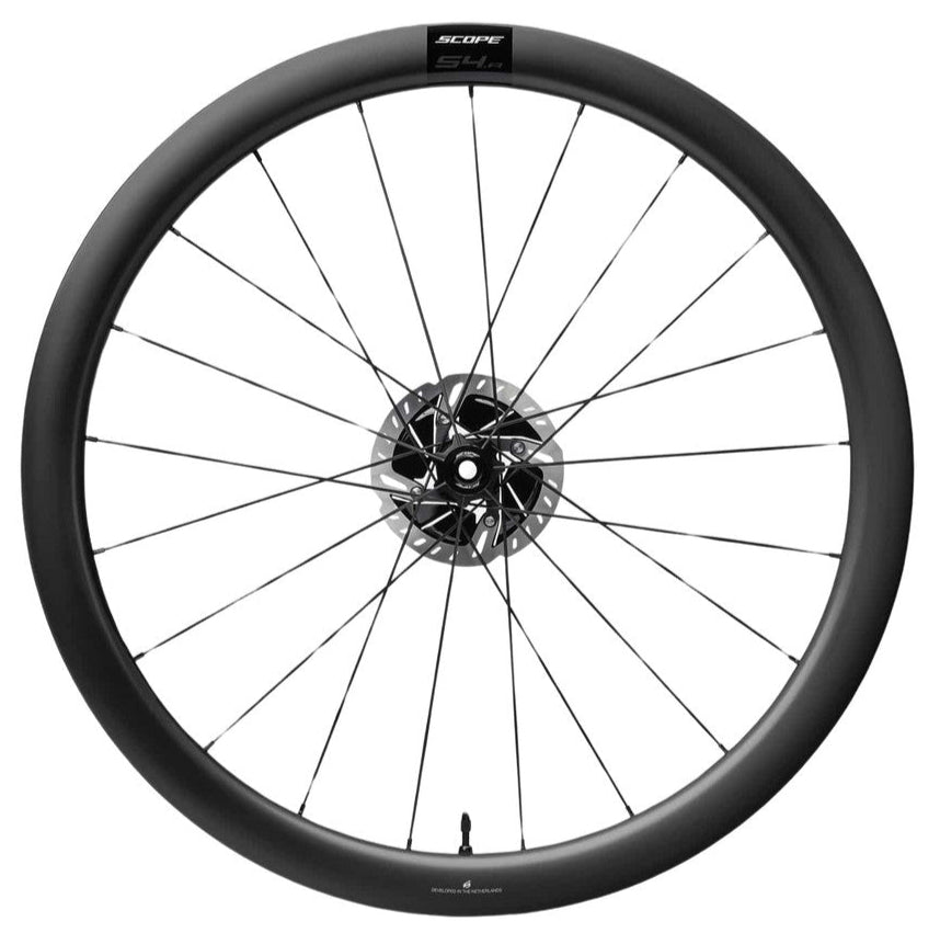 Scope S4.A Disc Brake Black SRAM XDR Road Wheelset