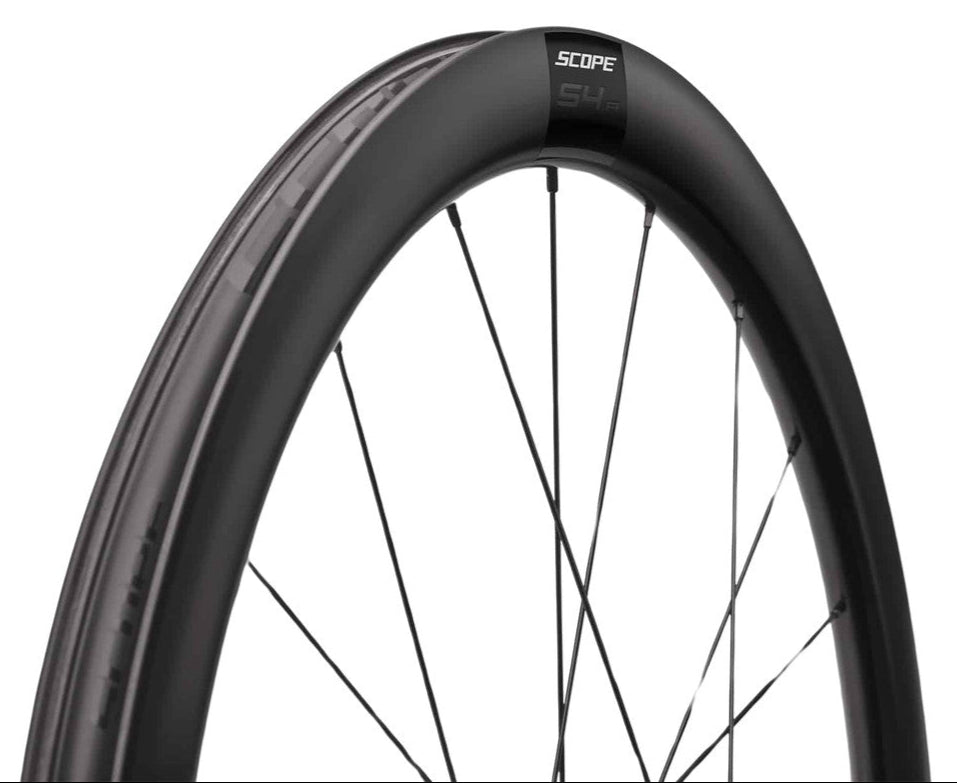Scope S4.A Disc Brake Black SRAM XDR Road Wheelset