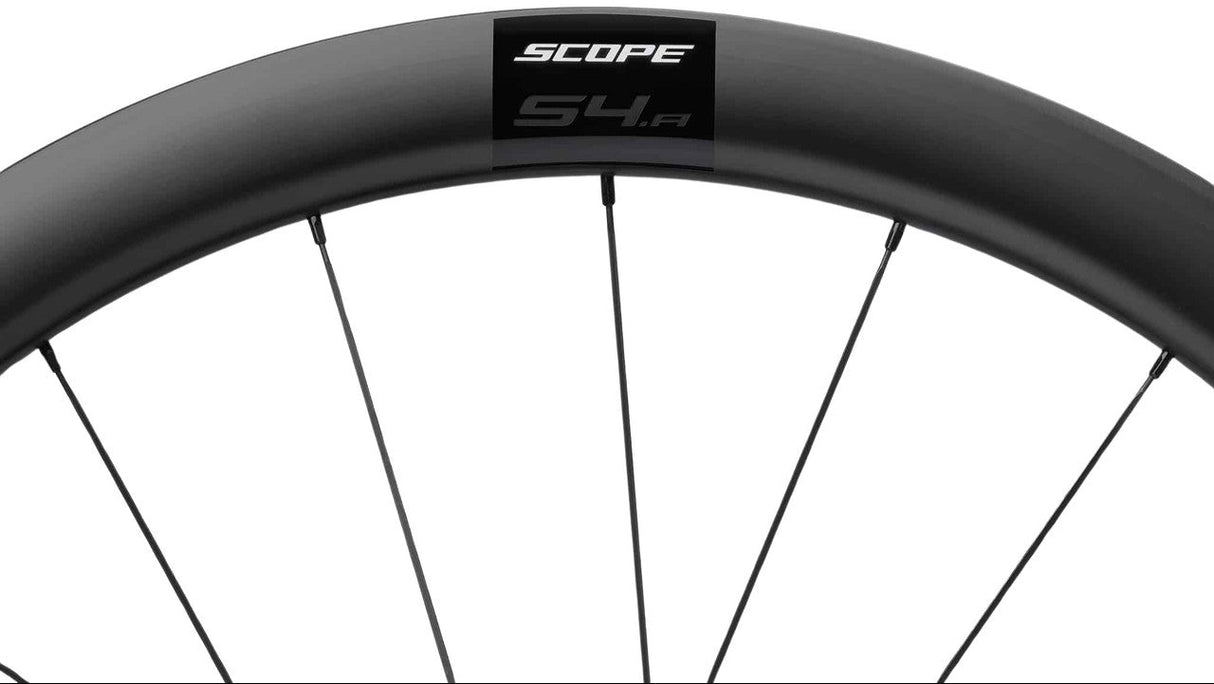 Scope S4.A Disc Brake Black SRAM XDR Road Wheelset