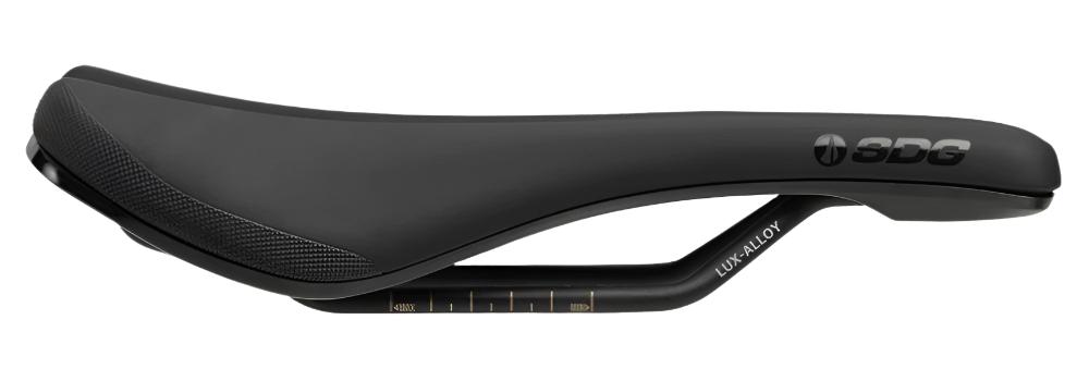 SDG Bel Air V3 Alloy Traditional Base Saddle Black