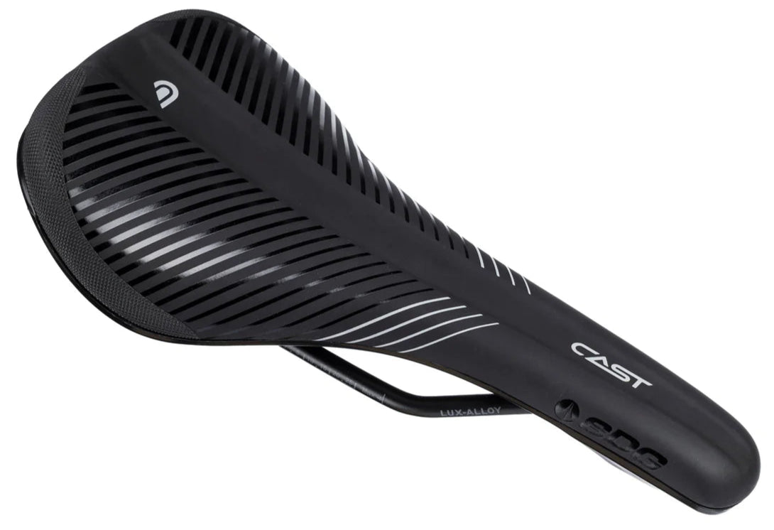 Cast MTB Greg Minnaar Legacy SDG Bel-Air V3 Saddle LUX Alloy Rail