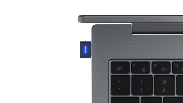 Shokz OpenComm 2 UC (+ USB-A Adapter)