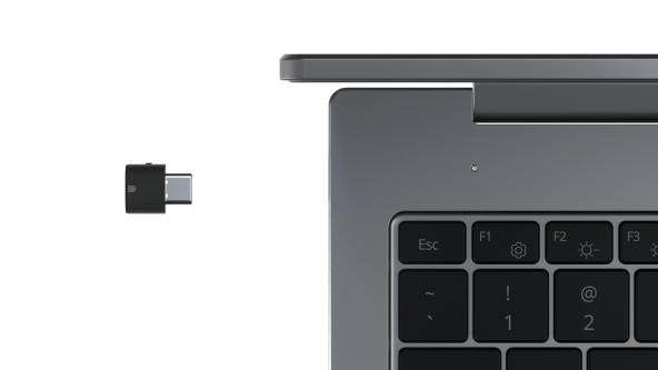 Shokz OpenComm 2 UC (+ USB-C Adapter)