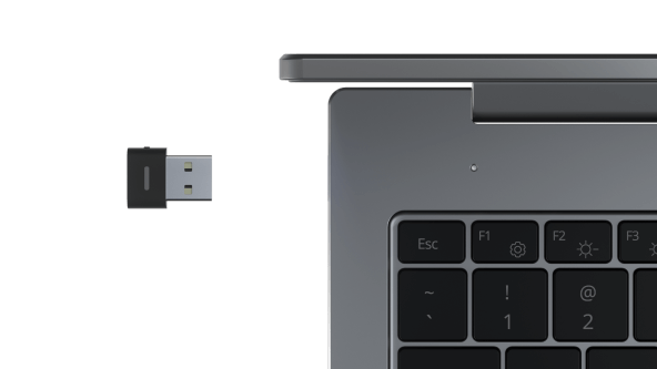 Shokz OpenComm 2 UC (+ USB-A Adapter)