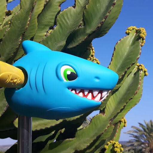 Scootaheadz Blue Shark