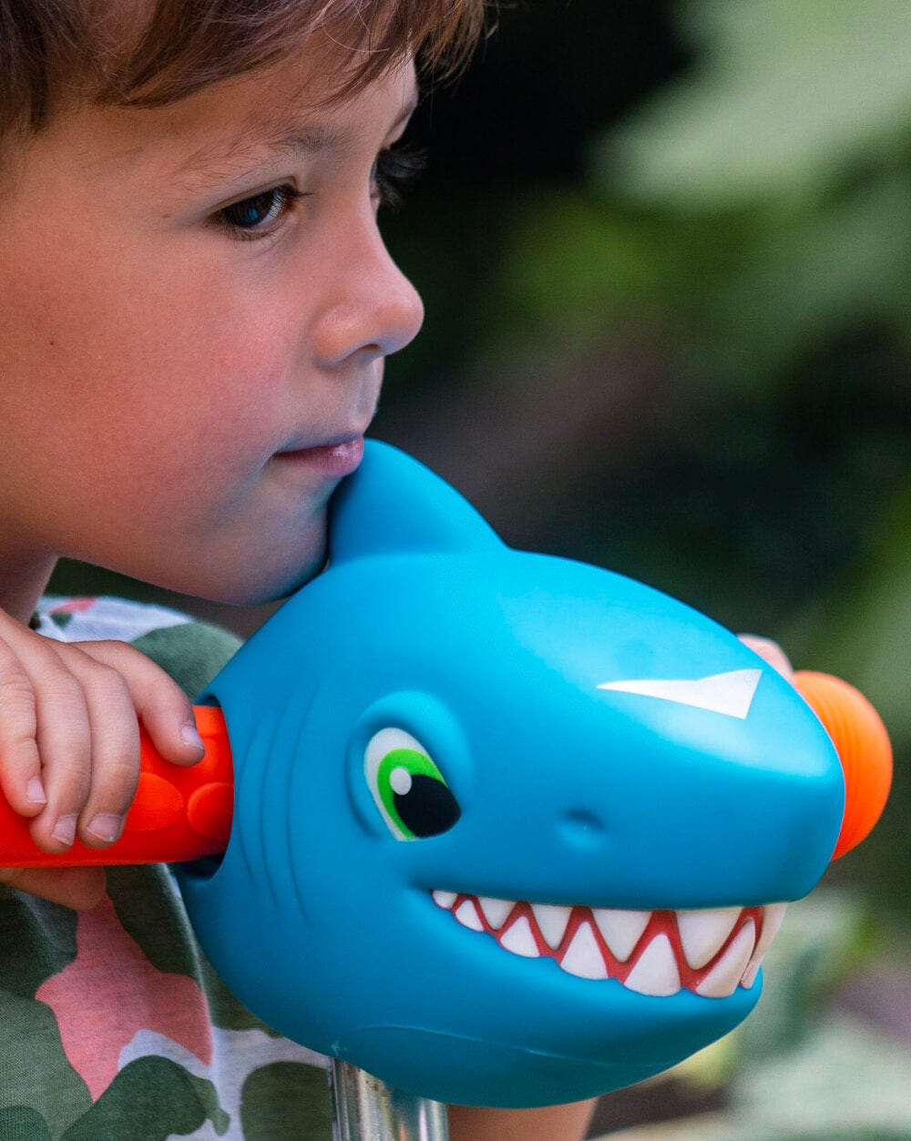 Scootaheadz Blue Shark