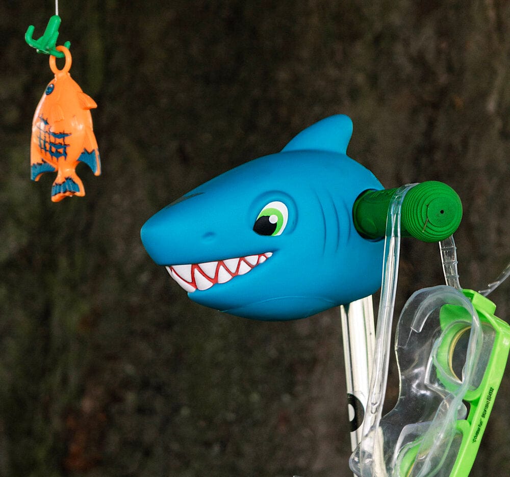 Scootaheadz Blue Shark