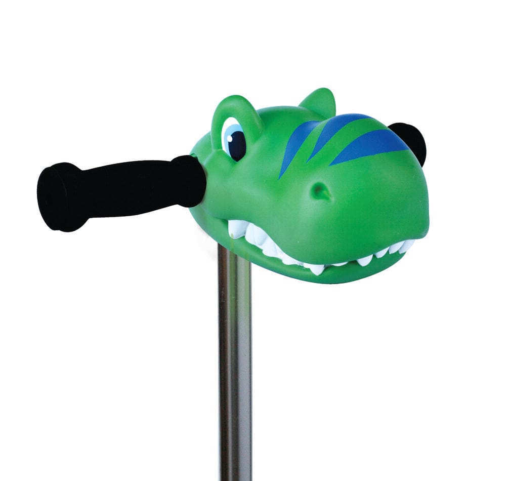 Scootaheadz Green Dino