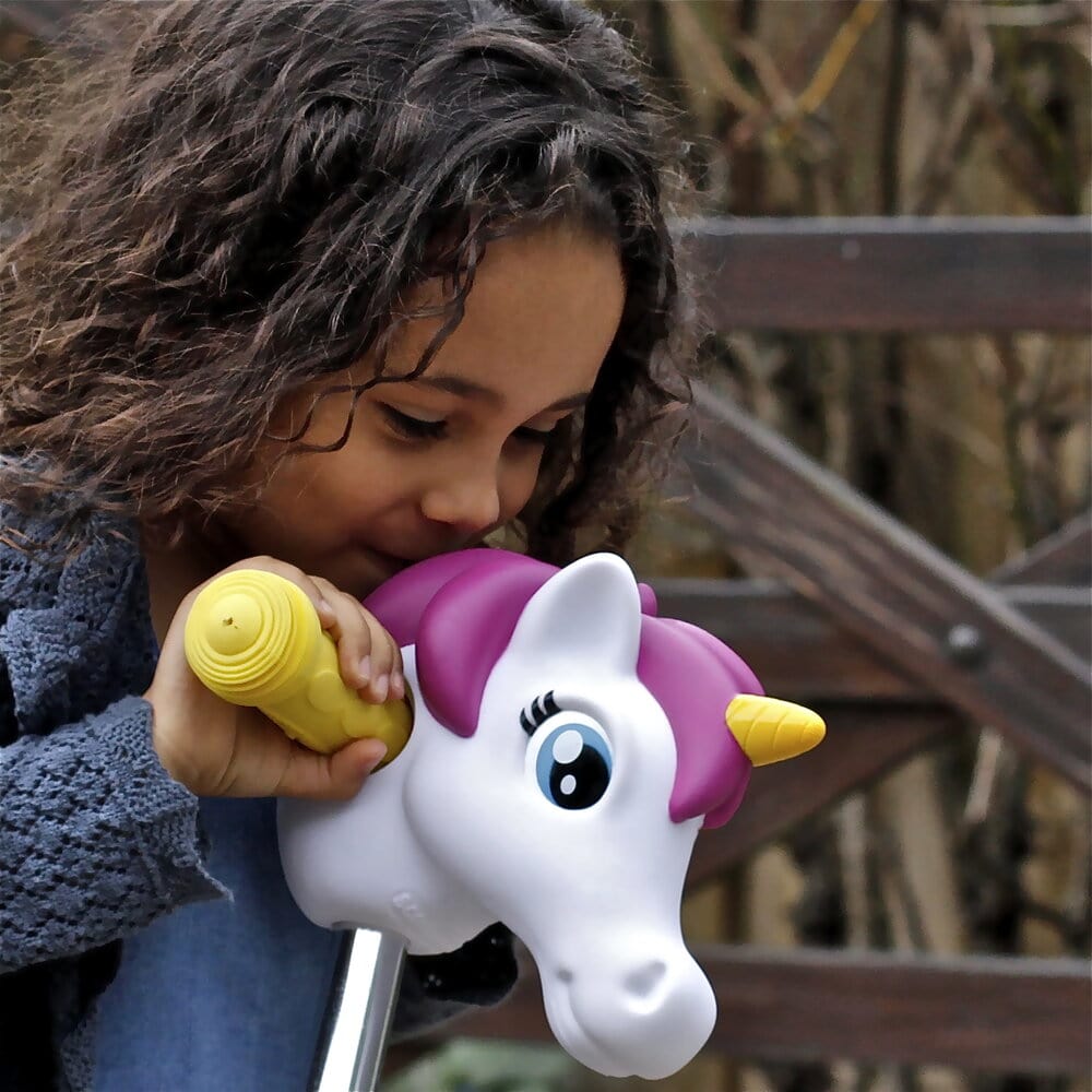 Scootaheadz White Unicorn