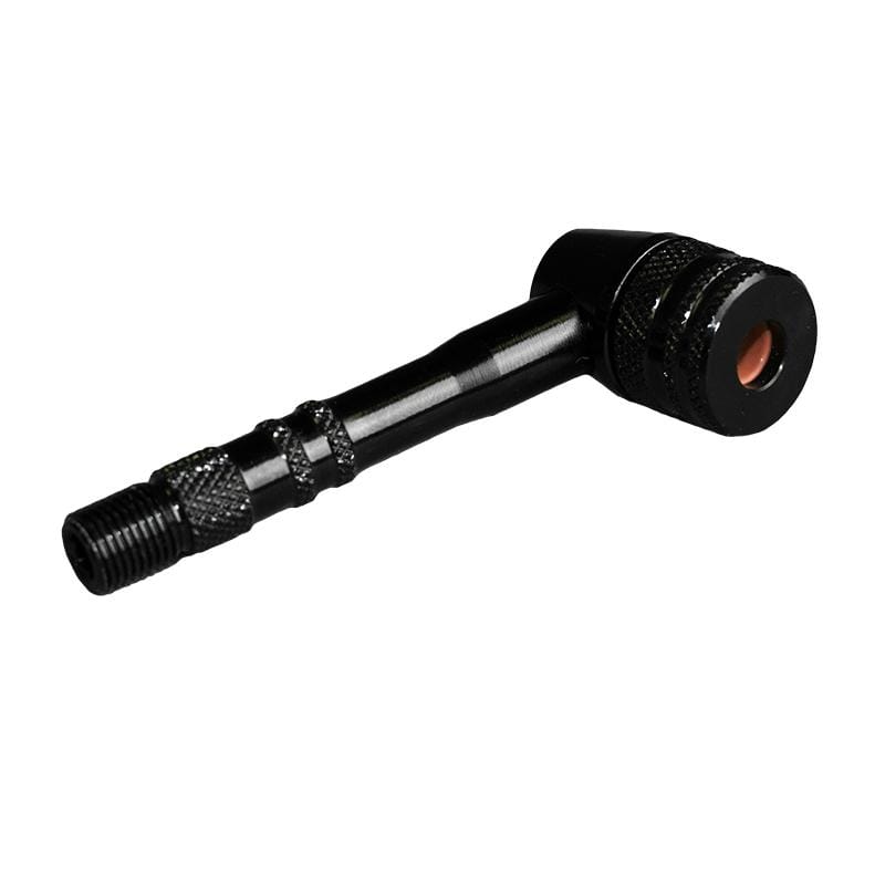 Silca Pump Floor Chuck Presta Disc Adapter Al Blk