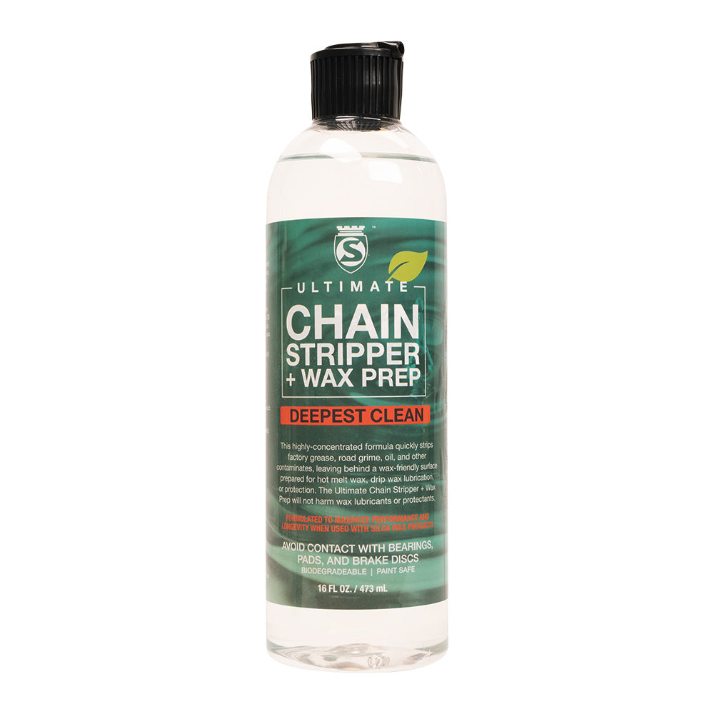 Silca Chain Stripper - Wax Prep - Deepest Clean 473ml
